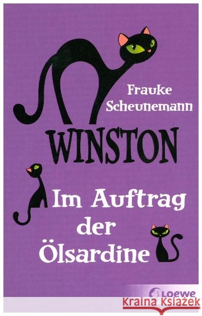 Winston - Im Auftrag der Ölsardine Scheunemann, Frauke 9783743205307 Loewe Verlag - książka