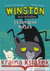 Winston - koci detektyw. Zaginiona maska Frauke Scheunemann, Nicolai Renger, Agata Janisze 9788380576902 Debit - książka