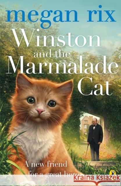 Winston and the Marmalade Cat Rix, Megan 9780141385693 Penguin Random House Children's UK - książka