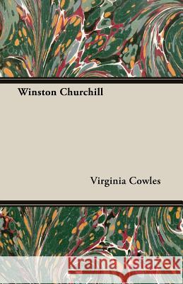 Winston Churchill Virginia Cowles 9781406776539 Hughes Press - książka