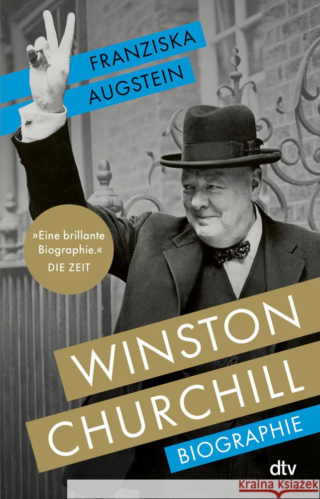Winston Churchill Augstein, Franziska 9783423352680 DTV - książka