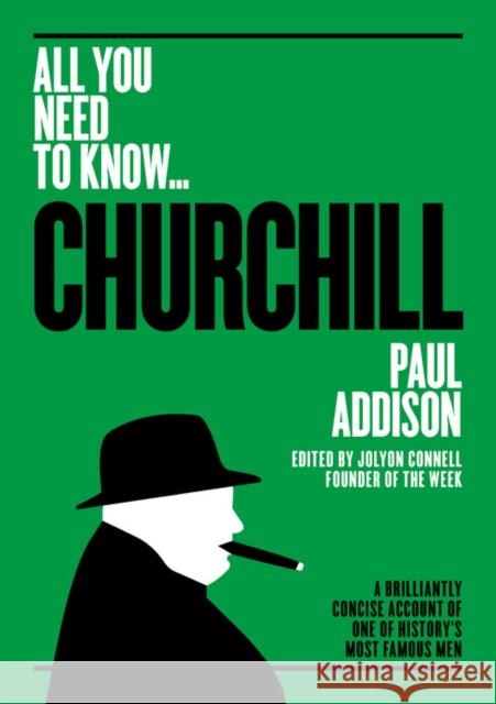 Winston Churchill: A Brilliantly Concise Account of One of History's Most Famous Men Paul Addison 9781912568000 Connell Publishing - książka