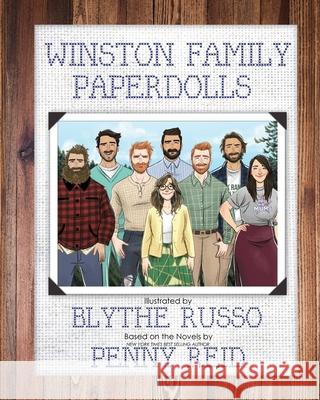 Winston Family Paperdolls Penny Reid Blythe Russo 9781942874706 Cipher-Naught - książka