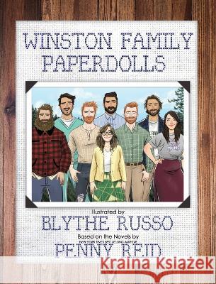 Winston Family Paperdolls Penny Reid Blythe Russo  9781960342225 Cipher-Naught - książka