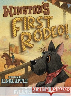 Winston's First Rodeo Linda Apple Dylan Hale 9781966675587 Solander Press - książka