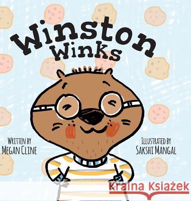 Winston Winks Megan Cline Sakshi Mangal 9781525534829 FriesenPress - książka