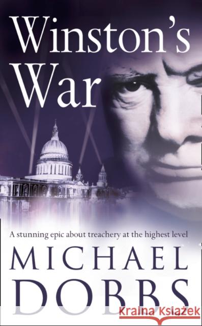 Winston's War Michael Dobbs 9780006498001 HARPERCOLLINS PUBLISHERS - książka