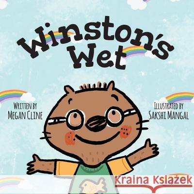 Winston's Wet Megan Cline Sakshi Mangal 9781525550676 FriesenPress - książka