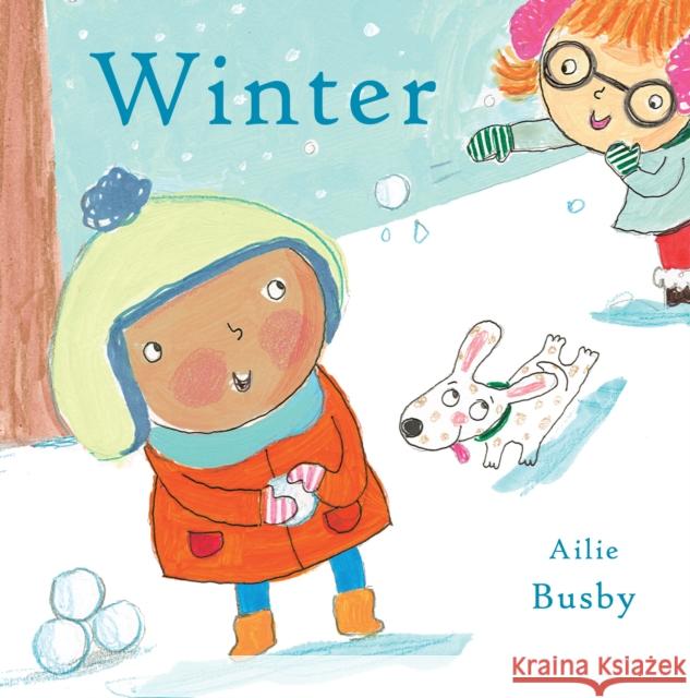 Winter Ailie Busby 9781846437458 Child's Play International Ltd - książka