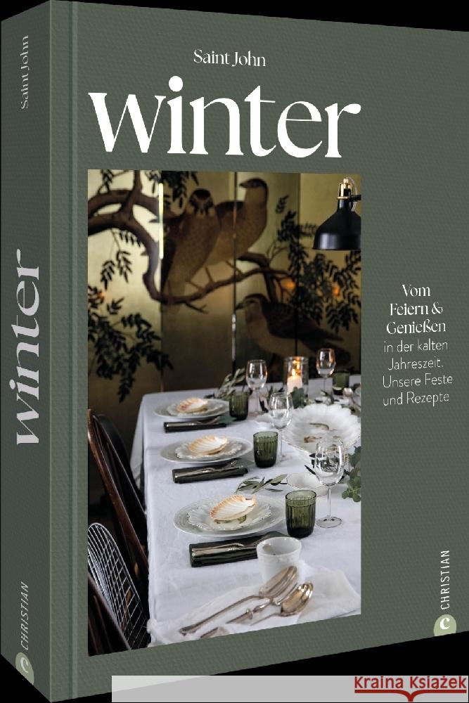 Winter Saint John Studio 9783959619509 Christian - książka