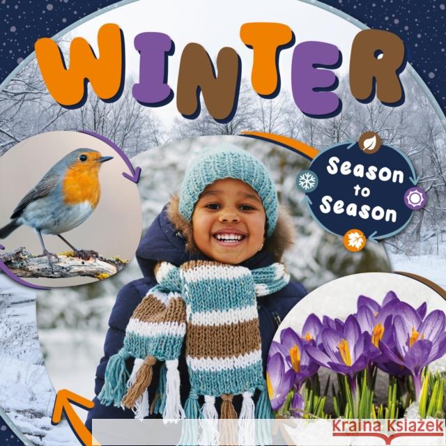 Winter Kirsty Holmes 9798893594355 North Star Editions - książka