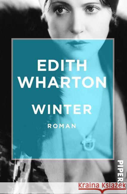 Winter : Roman Wharton, Edith 9783492550048 Piper Edition - książka