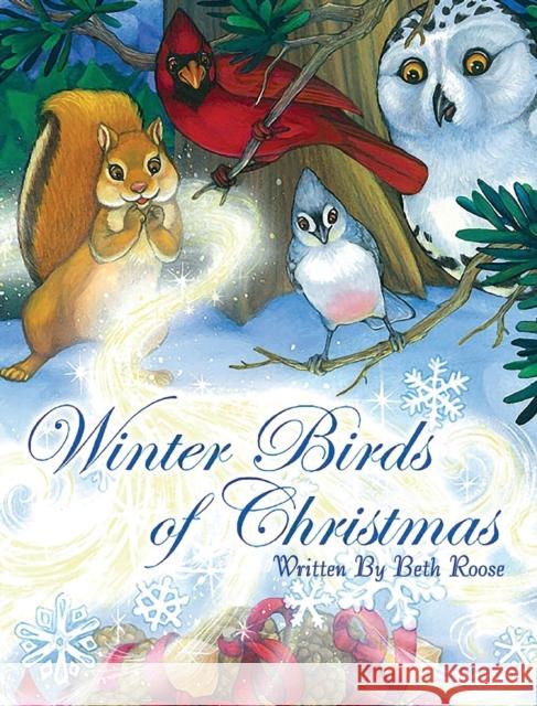 Winter Birds Of Christmas Beth Roose 9781649990426 Beth Roose Books - książka