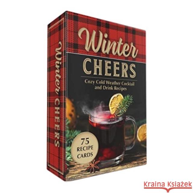 Winter Cheers: Cozy Cold Weather Cocktail and Drink Recipes Adams Media 9781507221396 Adams Media Corporation - książka