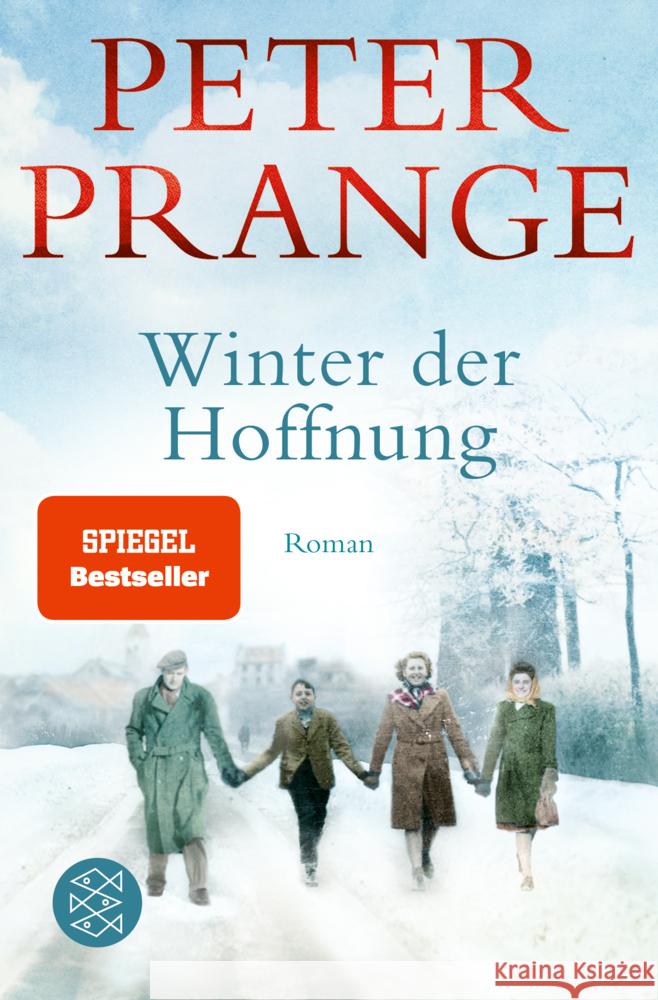 Winter der Hoffnung Prange, Peter 9783596700721 FISCHER Taschenbuch - książka