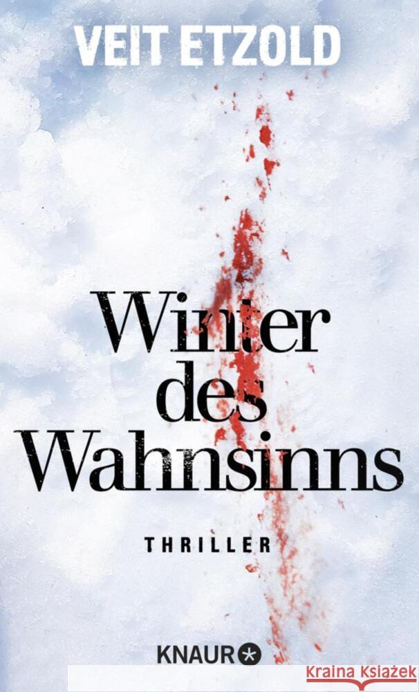 Winter des Wahnsinns Etzold, Veit 9783426527689 Knaur TB - książka