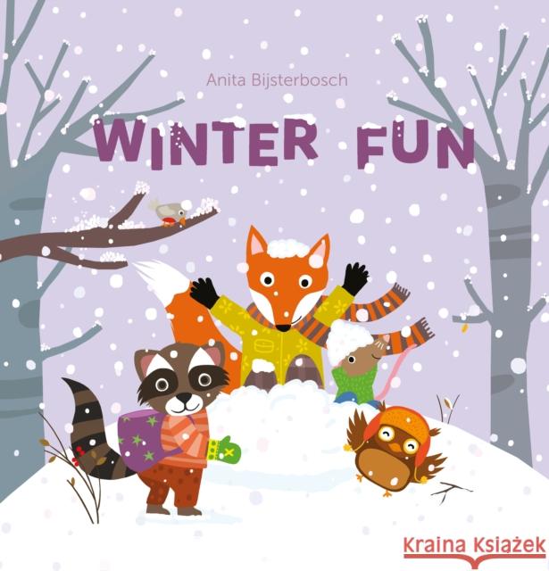 Winter Fun Anita Bijsterbosch, Anita Bijsterbosch 9781605377872 Clavis Publishing - książka
