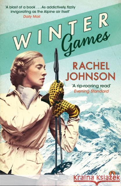 Winter Games Rachel Johnson 9780141038896 FIG TREE - książka