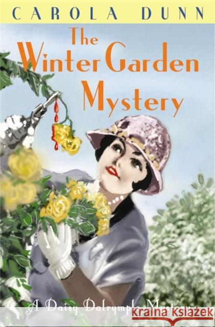 Winter Garden Mystery Carola Dunn 9781845297466  - książka