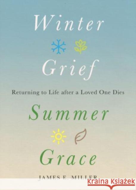 Winter Grief, Summer Grace: Returning to Life after a Loved One Dies James E. Miller 9781506494456 1517 Media - książka