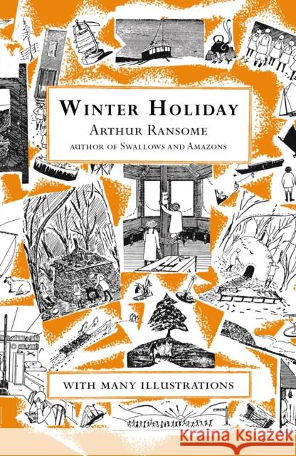 Winter Holiday Arthur Ransome 9780099427179 Penguin Random House Children's UK - książka