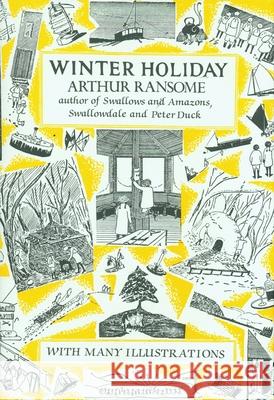 Winter Holiday Arthur Ransome 9780224606349 Vintage Publishing - książka