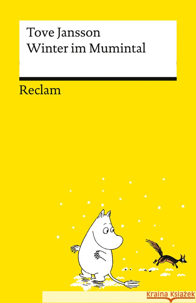 Winter im Mumintal Jansson, Tove 9783150147085 Reclam, Ditzingen - książka