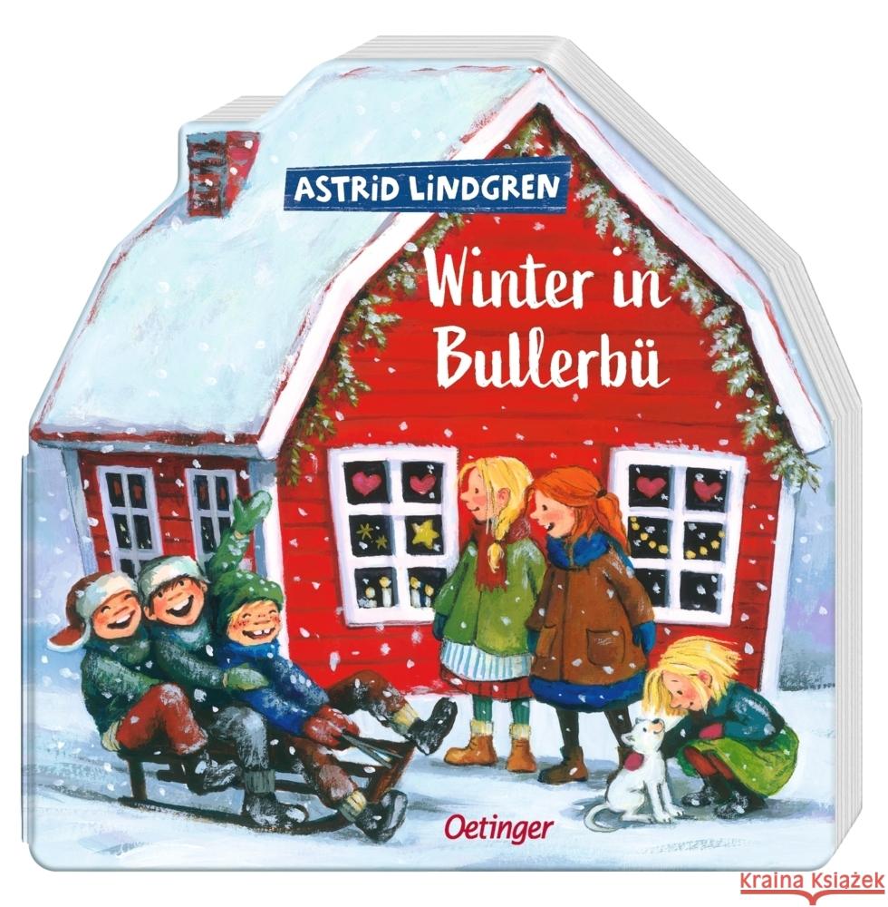 Winter in Bullerbü Lindgren, Astrid 9783751206754 Oetinger - książka