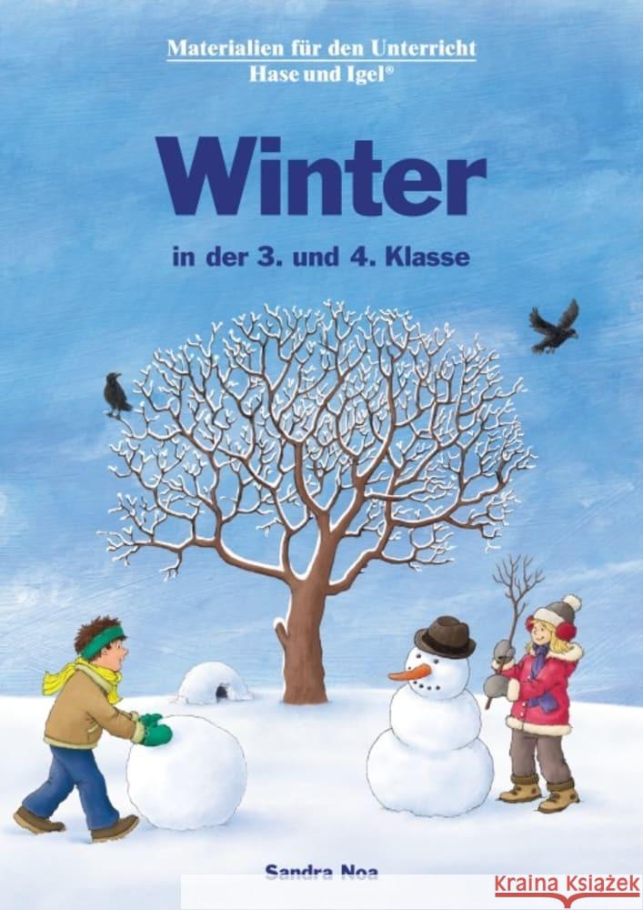Winter in der 3. und 4. Klasse Noa, Sandra 9783863163976 Hase und Igel - książka