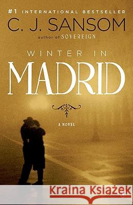 Winter in Madrid C. J. Sansom 9780143115137 Penguin Books - książka