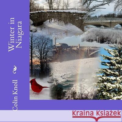 Winter in Niagara Colin Knoll 9781508500209 Createspace Independent Publishing Platform - książka