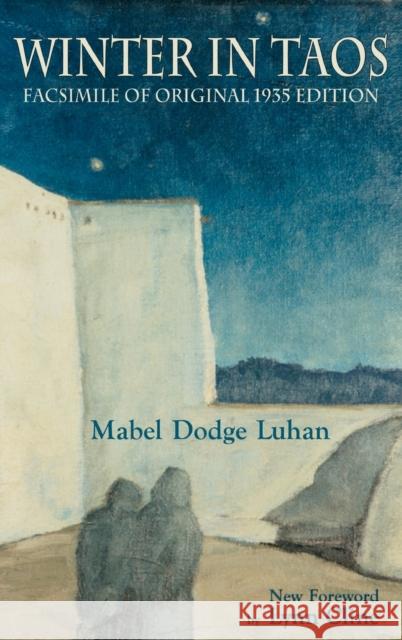 Winter in Taos Mabel Dodge Luhan 9781632931948 Sunstone Press - książka