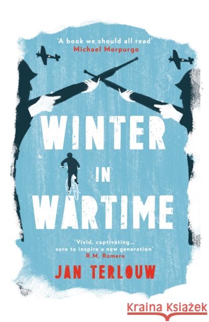 Winter in Wartime Jan Terlouw Laura Watkinson (Translator)  9781782691839 Pushkin Children's Books - książka