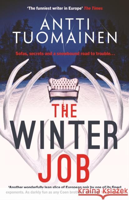 Winter Job Antti Tuomainen 9781916788824 Orenda Books - książka