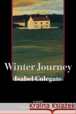 Winter Journey Isabel Colegate 9781582432502 Counterpoint - książka