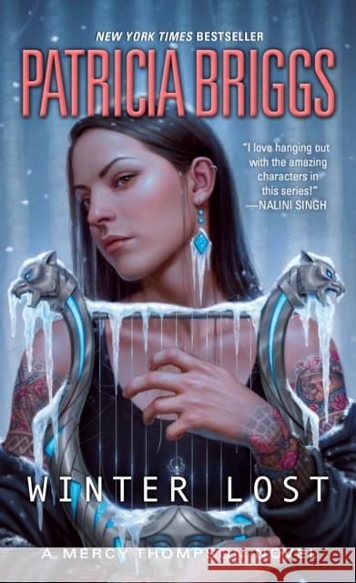 Winter Lost Patricia Briggs 9780593438992 Ace Books - książka