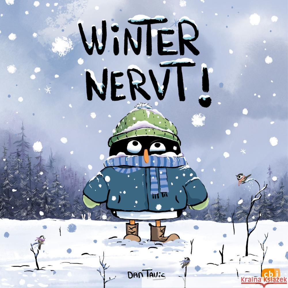 Winter nervt! Tavis, Dan 9783570179970 cbj - książka