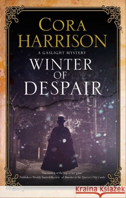 Winter of Despair Cora Harrison 9781780296470 Severn House Publishers - książka