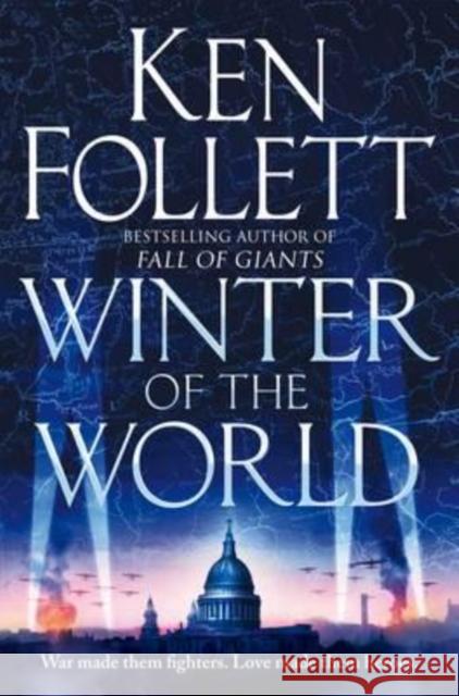 WINTER OF THE WORLD KEN FOLLETT 9780230770164 MACMILLAN HARDBACK OMES - książka