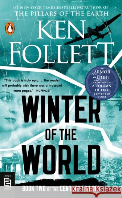 Winter of the World: Book Two of the Century Trilogy Ken Follett 9780451468222 Signet Book - książka