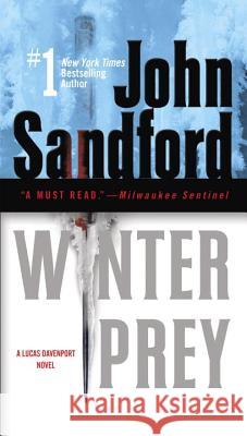 Winter Prey John Sandford 9780425231067 Berkley - książka
