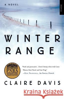 Winter Range Claire Davis 9780312284251 Picador USA - książka