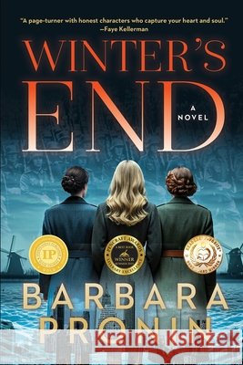 Winter's End Barbara Pronin 9781685135997 Black Rose Writing - książka