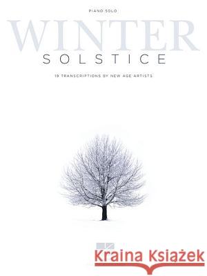 Winter Solstice Hal Leonard Publishing Corporation 9781480337688 Hal Leonard Corporation - książka