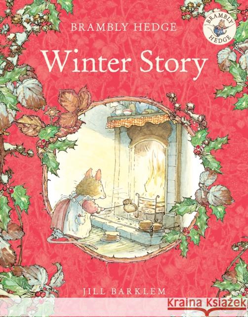 Winter Story Jill Barklem 9780007461561 HarperCollins Publishers - książka
