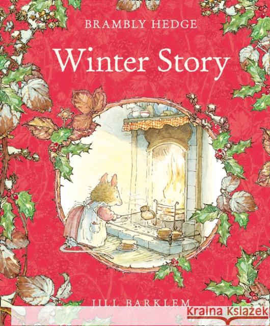 Winter Story Jill Barklem 9780008241186 HarperCollins Publishers - książka