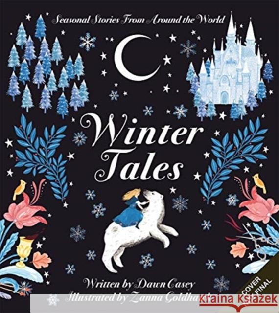 Winter Tales Dawn Casey 9781787416871 Templar Publishing - książka