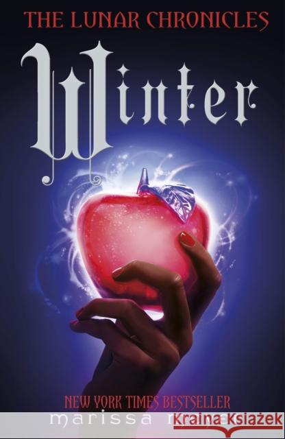 Winter (The Lunar Chronicles Book 4) Marissa Meyer 9780141340241 Penguin Random House Children's UK - książka