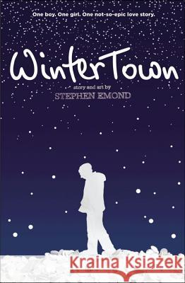 Winter Town Stephen Emond 9780316133319  - książka