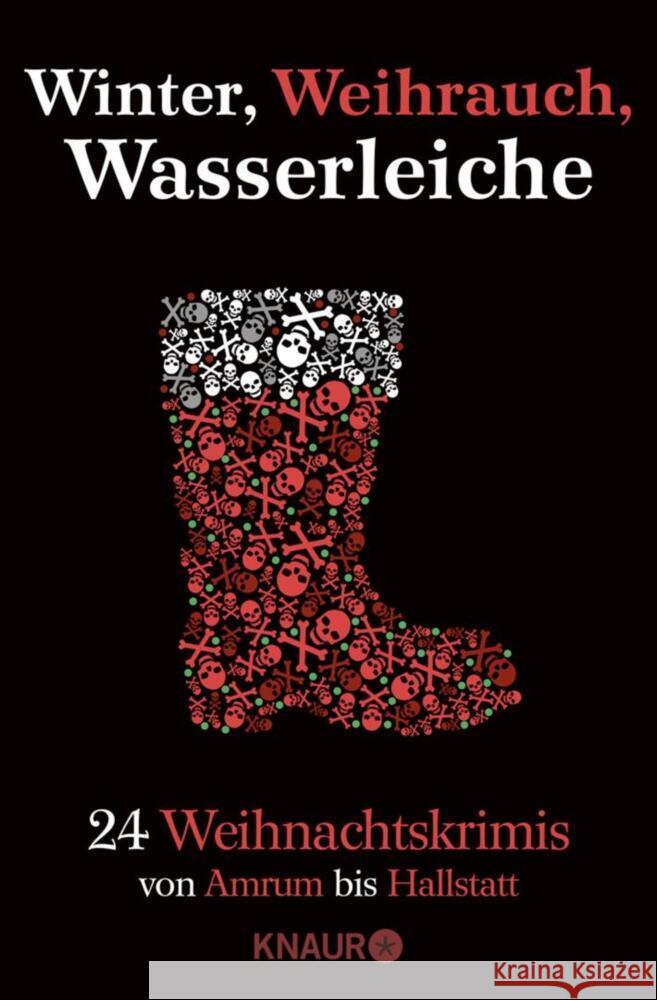 Winter, Weihrauch, Wasserleiche Eschbach, Andreas, Thode, Michael, Franke, Christiane 9783426527979 Droemer/Knaur - książka